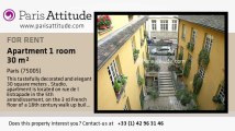 Studio Apartment for rent - Panthéon/Sorbonne, Paris - Ref. 5315