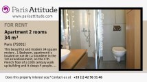 1 Bedroom Apartment for rent - Place Vendôme, Paris - Ref. 6111