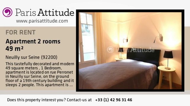 1 Bedroom Apartment for rent - Neuilly sur Seine, Neuilly sur Seine - Ref. 7796