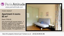 3 Bedroom Apartment for rent - Plaisance/Pernety, Paris - Ref. 6564