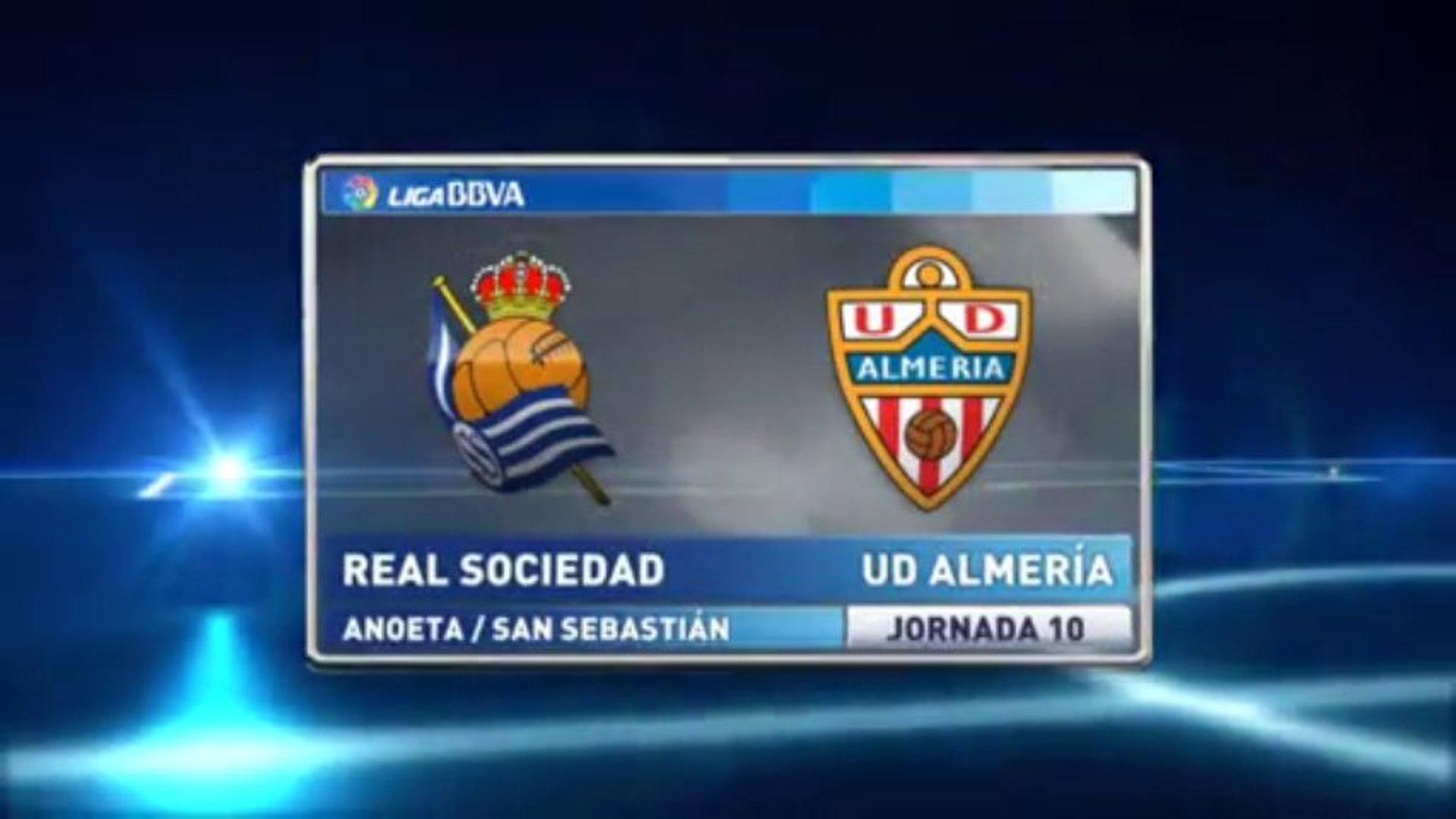 REAL SOCIEDAD 3  ALMERÍA 0