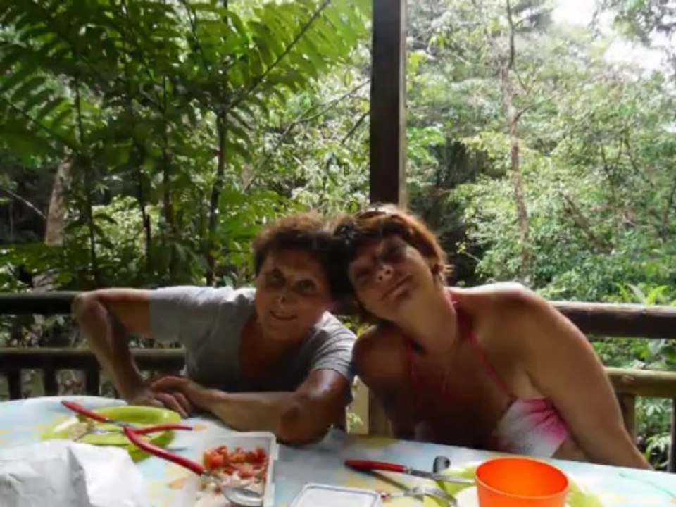 Sur la Comté avec Mamy