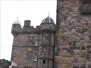 Edimbourg son chateau