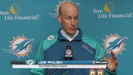 Dolphins postgame press conference