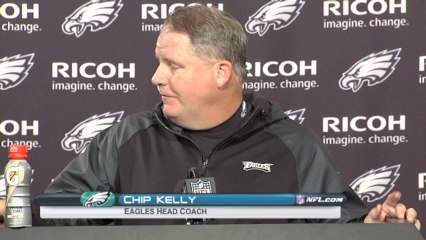 Eagles postgame press conference