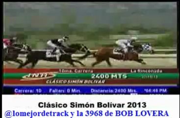 larinconada clasico Simon Bolivar 2013 GANADO POR CHAO