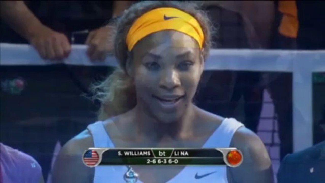 Istanbul: Serena krönt unglaubliche Saison