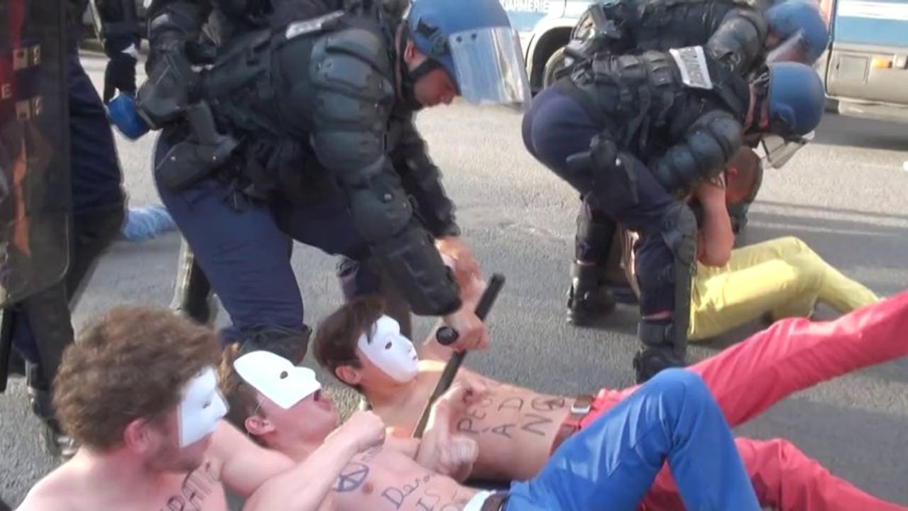 Une France en lutte
