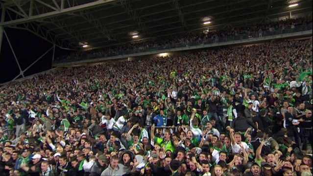 But Benjamin CORGNET (18ème) - AS Saint-Etienne - Paris Saint-Germain (2-2) - 2013/2014