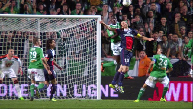 But Blaise MATUIDI (90ème +3) - AS Saint-Etienne - Paris Saint-Germain (2-2) - 2013/2014