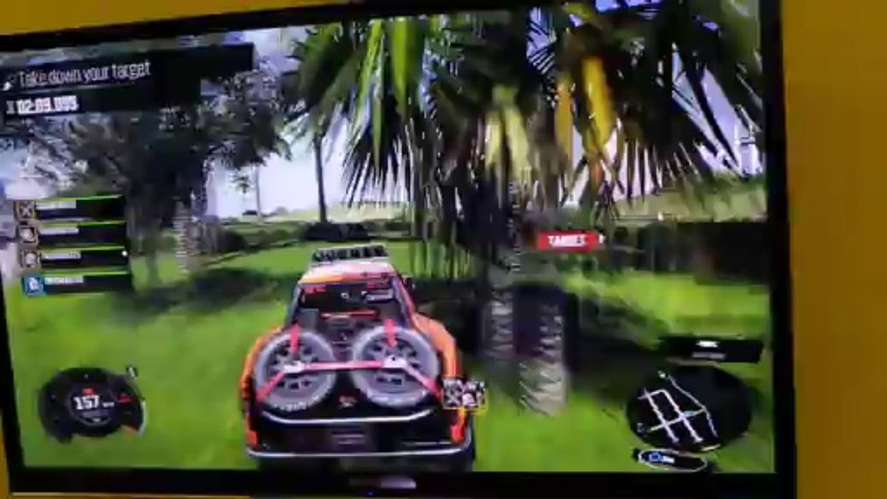 GamesWeek 2013 - The Crew Gameplay