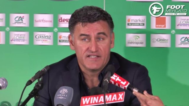 ASSE : Christophe Galtier revient sur le match nul face au PSG !