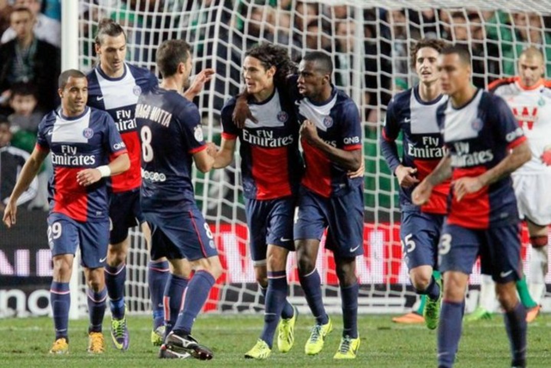 AS Saint-Etienne (ASSE) - Paris Saint-Germain (PSG) Le résumé du match (11ème journée) - 2013/2014
