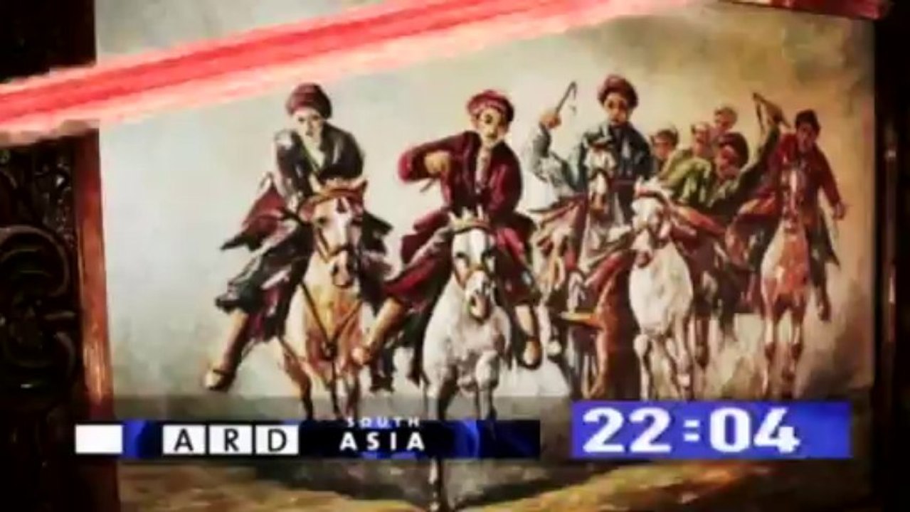 First German Television ARD Trailer Studio South Asia