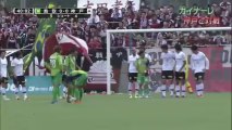 ガイナーレ鳥取　ヴィッセル神戸と対戦