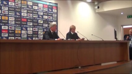CONFERENZA PETKOVIC LAZIO CAGLIARI