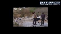 Suriye savaş uçağını düşürmeye çalışan teröristler füzeyle imha edildi. islamidavet.com