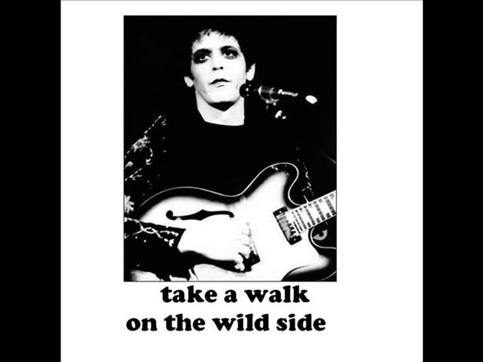 RIP  LOU REED NOT PERFECT DAY