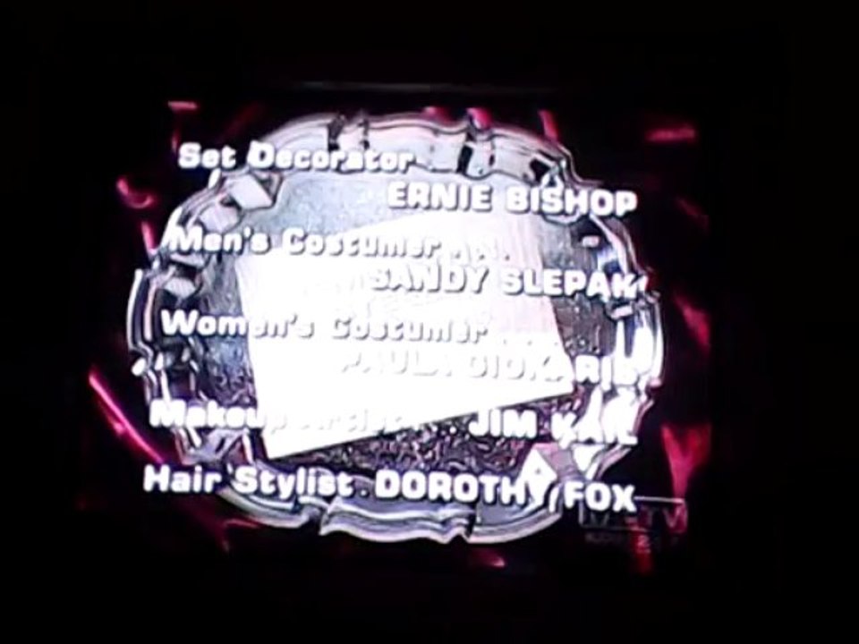 Remington Steele Closing Credits