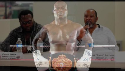 John "Pops" Arthur Interview, Manger of James Toney. Ready for Price fighters UK Vs USA