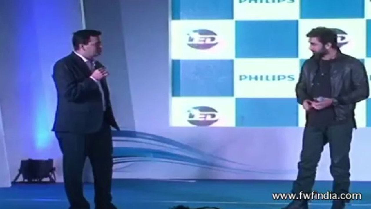 Ranbir Kapoor Brand Ambassador For Philips Lighing |