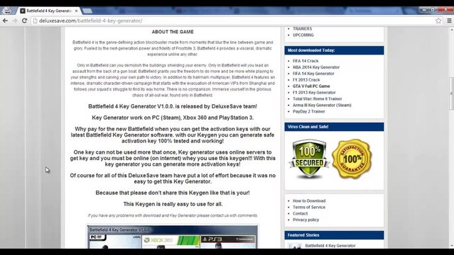 battlefield 4 key generator download released pc ps3 xbox 360
