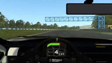 Renault Megane at Loch Drummond (rfactor2)