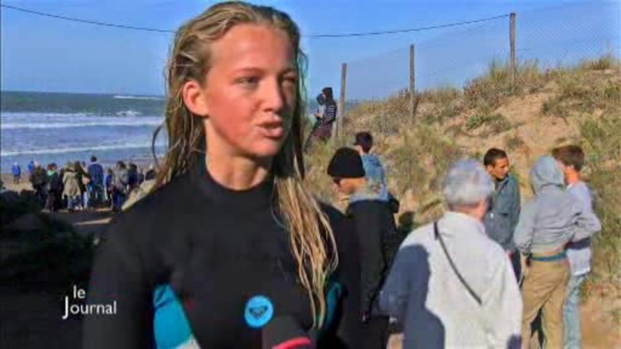 Sport : Championnat de France de surf (Bretignolles-sur-Mer)