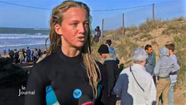 Sport : Championnat de France de surf (Bretignolles-sur-Mer)