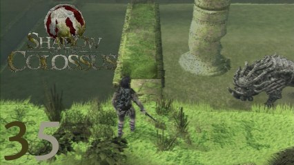 Let's Play Shadow of the Colossus - #35 - Duell zwischen Säulen