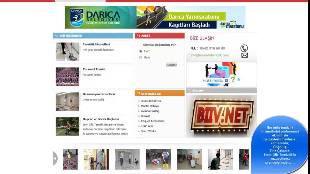 Emin Ofis Temizlik - www.eminofistemizlik.com