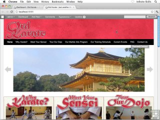 Learn Wordpress - wordpress training