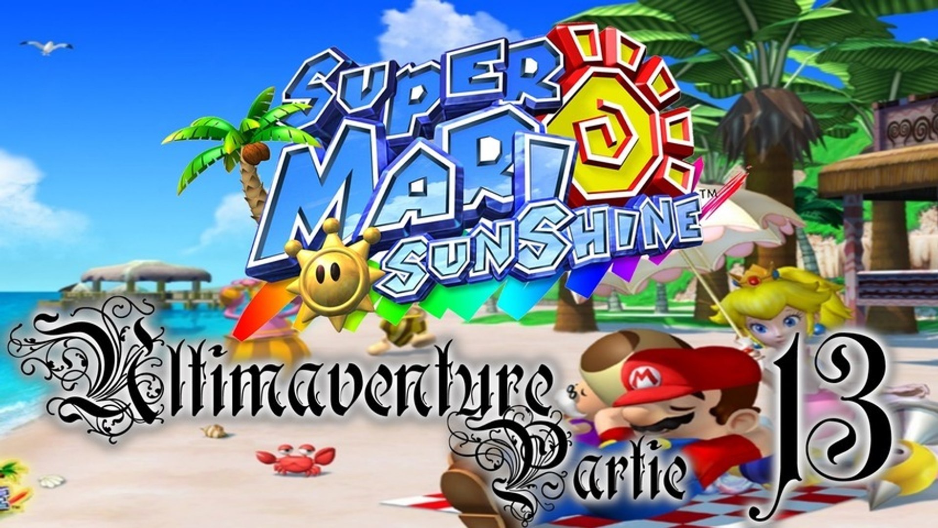 Super Mario Sunshine [13] - Mario Dentiste