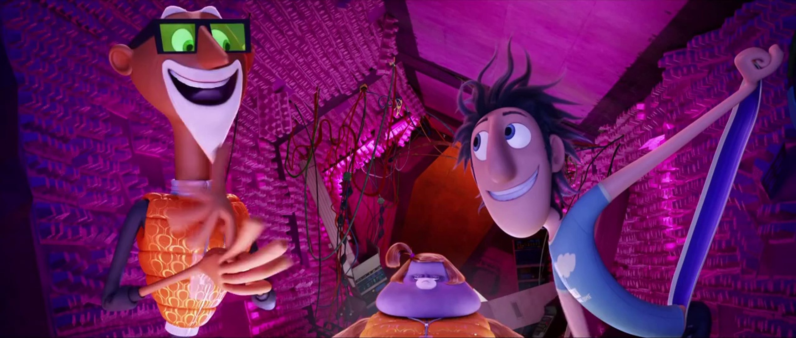 Cloudy With A Chance Of Meatballs 2 Barb