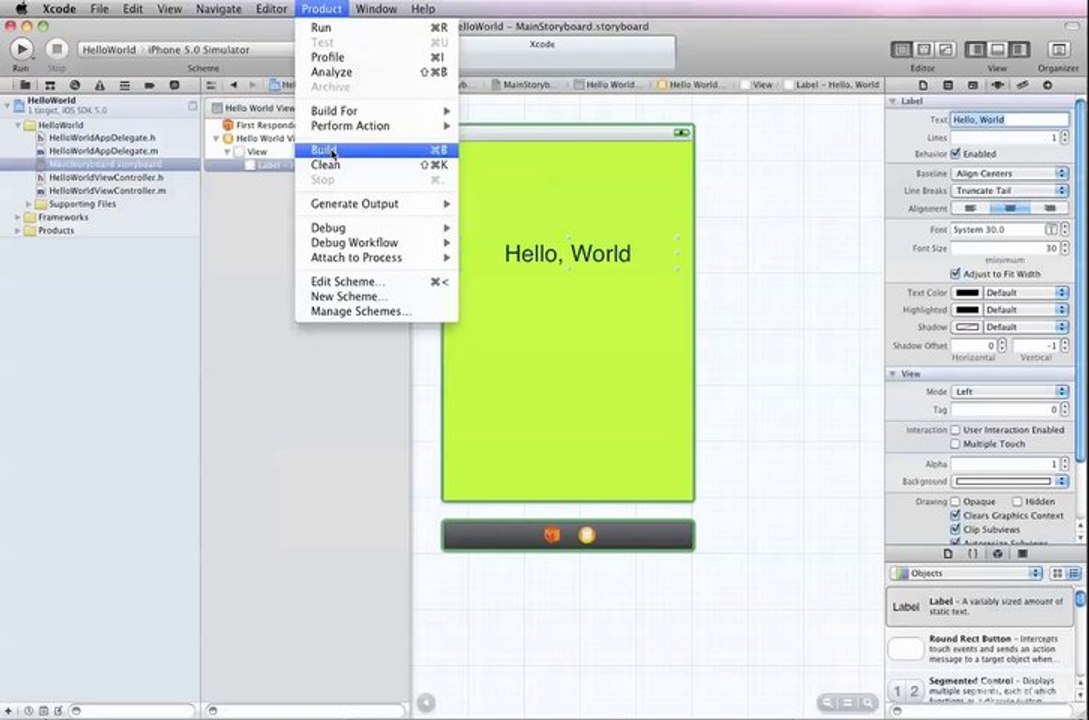 Mastering iPhone Programming by Sushant Das