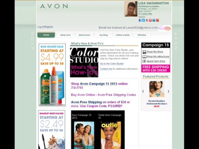 How to Buy Avon Online