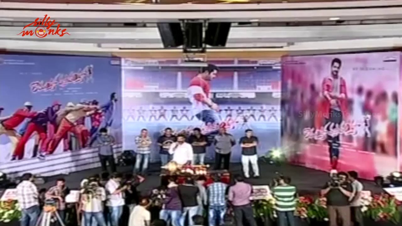 Ramayya Vasthavayya Audio Launch Part 3 - Jr.NTR, Samantha, Shruti Haasan