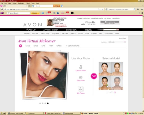 How to Buy Avon Online | Virtual Makeover