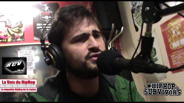 Interview de Metapuchka et Session Live Metapuchka .......sur RCV (La Voix du HipHop)