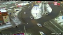 Accidentes más espectaculares en Rusia 2