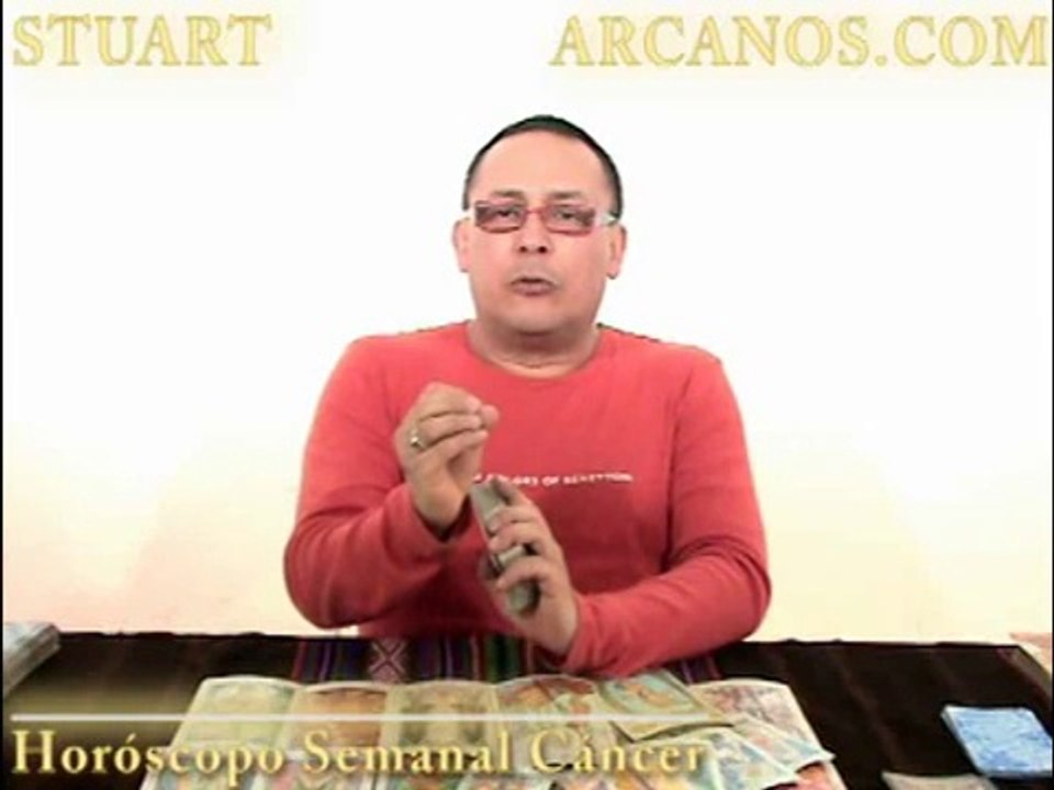 Horoscopo Cancer del 27 de octubre al 2 de noviembre 2013 - Lectura del Tarot