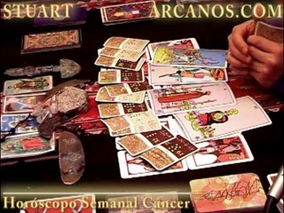 Horoscopo Cancer del 20 al 26 de octubre 2013 - Lectura del Tarot