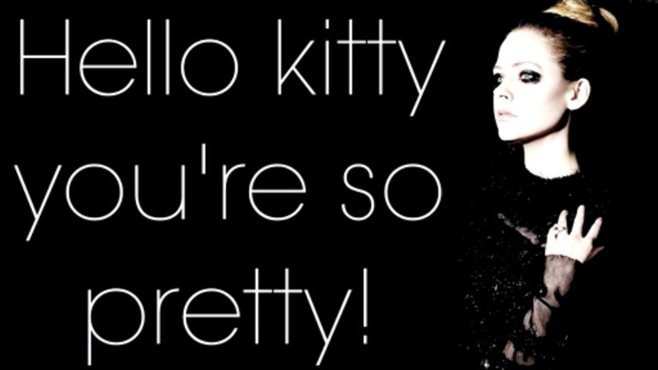 Avril Lavigne   Hello Kitty (Lyric Video)