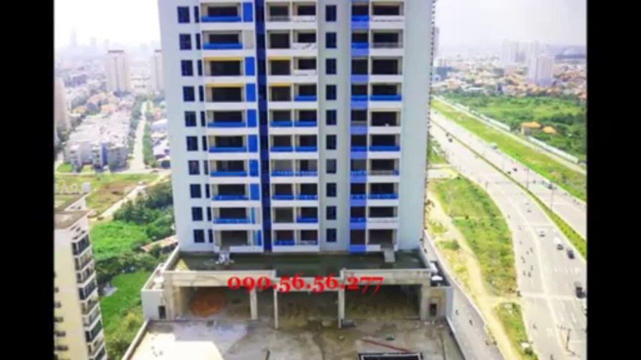 CĂN HỘ CANTAVIL PREMIER ngắm cảnh quận 2 từ trên cao 0905656277