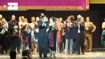 Casal argentino vence na categoria palco no Mundial de Tango.