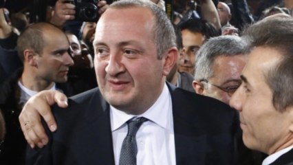 Coalition party takes control in Georgia