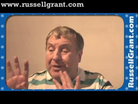 Russell Grant Video Horoscope Libra October Monday 28th 2013 russellgrant.com