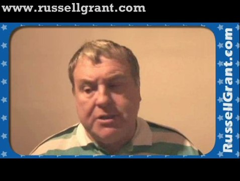 Russell Grant Video Horoscope Aquarius October Monday 28th 2013 russellgrant.com