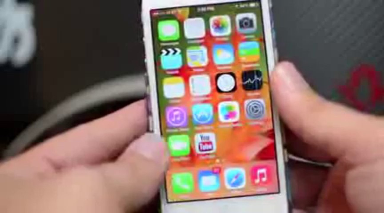 iOS 7 3D Panoramic & Animated Wallpapers On iPhone 5 Parallax Effect updated Oct28, 2013