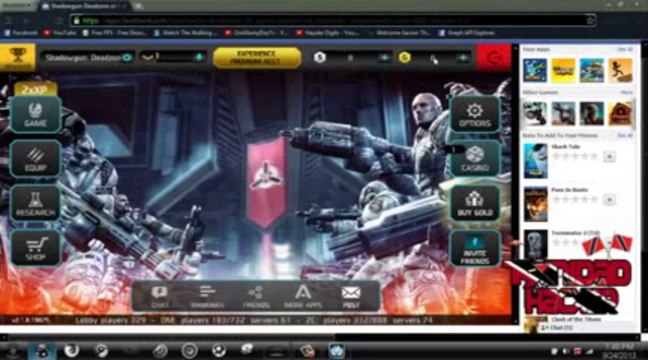 Shadowgun Deadzone Hack _ Pirater [Link In Description]